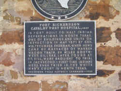 Fort Richardson Hospital Marker.jpg (1561792 bytes)
