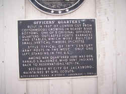 Officer's Quarters Marker.jpg (1108605 bytes)