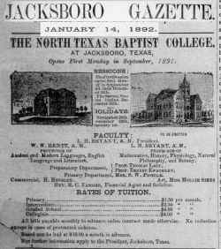 1892 North Texas Baptist College.jpg (1809458 bytes)