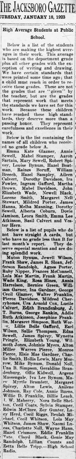 1923 Student Grades.jpg (3223753 bytes)