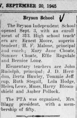 1945 BrysonSchool.jpg (458937 bytes)